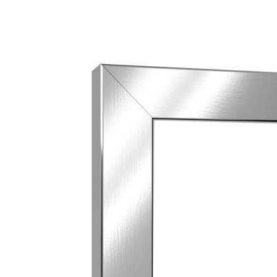 Ramka Styler Prague - różne kolory i formaty - Srebrny, 10x15, 10x15