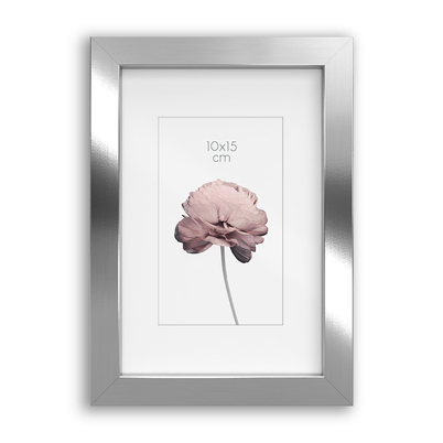 Ramka Styler Prague - różne kolory i formaty - Srebrny, 10x15, 10x15