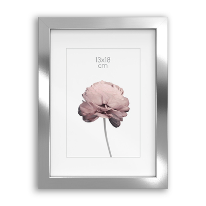 Ramka Styler Prague - różne kolory i formaty - Srebrny, 13x18, 13x18