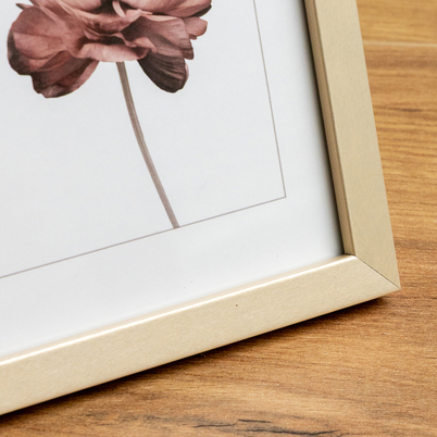 Ramka Styler Prague - różne kolory i formaty - Szampański, 13x18, 13x18