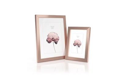 Ramka Styler Prague - różne kolory i formaty - Różowe złoto, 13x18, 13x18