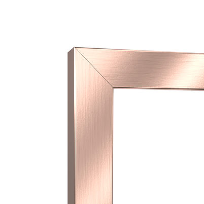 Ramka Styler Prague - różne kolory i formaty - Różowe złoto, 13x18, 13x18