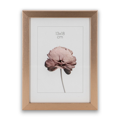 Ramka Styler Prague - różne kolory i formaty - Różowe złoto, 13x18, 13x18