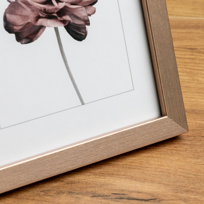 Ramka Styler Prague - różne kolory i formaty - Różowe złoto, 13x18, 13x18