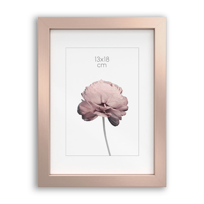 Ramka Styler Prague - różne kolory i formaty - Różowe złoto, 13x18, 13x18