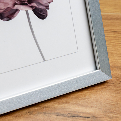 Ramka Styler Prague - różne kolory i formaty - Srebrny, 15x21, 15x21