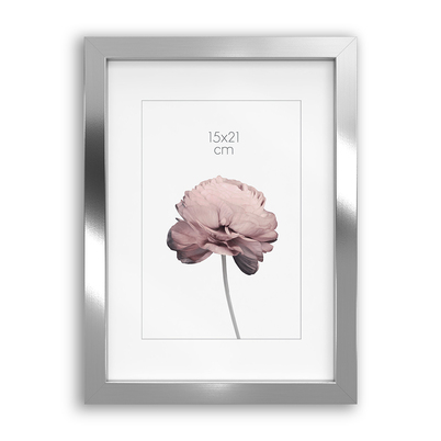 Ramka Styler Prague - różne kolory i formaty - Srebrny, 15x21, 15x21