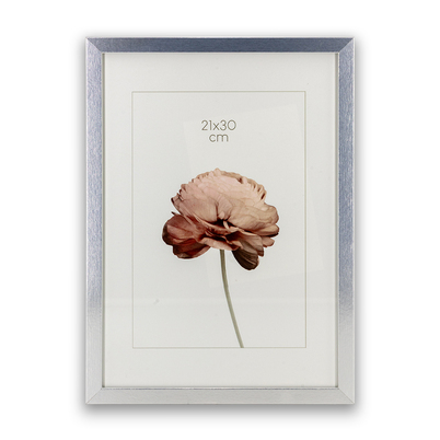 Ramka Styler Prague - różne kolory i formaty - Srebrny, 21x30, 21x30