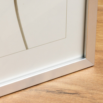 Ramka Styler Prague - różne kolory i formaty - Srebrny, 21x30, 21x30