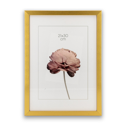 Ramka Styler Prague - różne kolory i formaty - Złoty, 21x30, 21x30