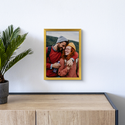 Ramka Styler Prague - różne kolory i formaty - Złoty, 21x30, 21x30