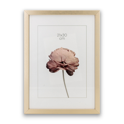 Ramka Styler Prague - różne kolory i formaty - Szampański, 21x30, 21x30