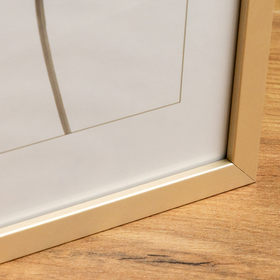 Ramka Styler Prague - różne kolory i formaty - Szampański, 21x30, 21x30