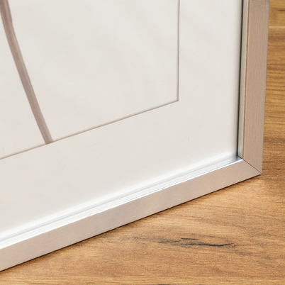 Ramka Styler Prague - różne kolory i formaty - Srebrny, 30x40, 30x40