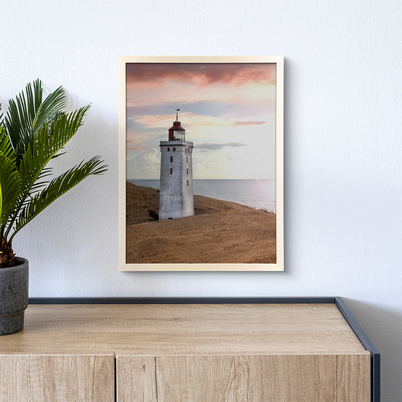 Ramka Styler Prague - różne kolory i formaty - Srebrny, 30x40, 30x40