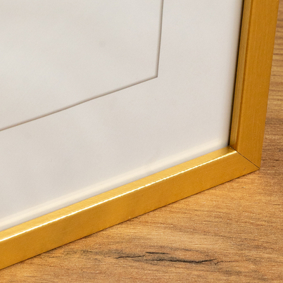 Ramka Styler Prague - różne kolory i formaty - Złoty, 30x40, 30x40