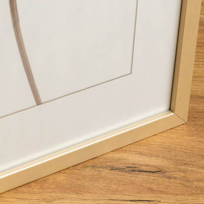 Ramka Styler Prague - różne kolory i formaty - Szampański, 30x40, 30x40