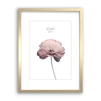 Ramka Styler Prague - różne kolory i formaty - Szampański, 30x40, 30x40