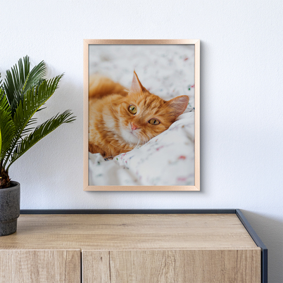 Ramka Styler Prague - różne kolory i formaty - Różowe złoto, 30x40, 30x40