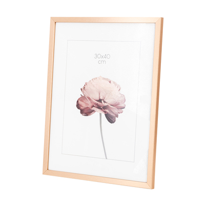 Ramka Styler Prague - różne kolory i formaty - Różowe złoto, 30x40, 30x40