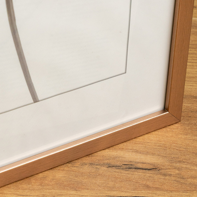 Ramka Styler Prague - różne kolory i formaty - Różowe złoto, 30x40, 30x40