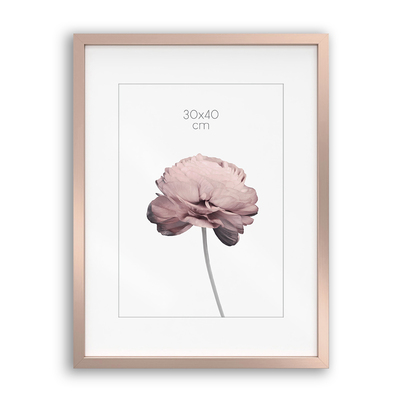 Ramka Styler Prague - różne kolory i formaty - Różowe złoto, 30x40, 30x40