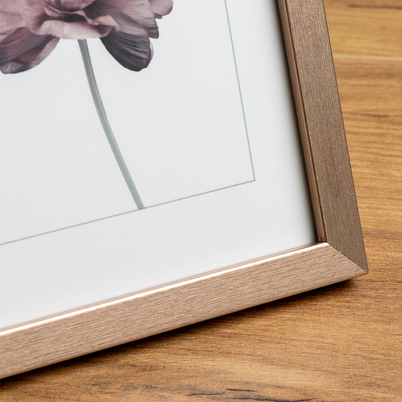 Ramka Styler Prague - różne kolory i formaty - Różowe złoto, 15x21, 15x21