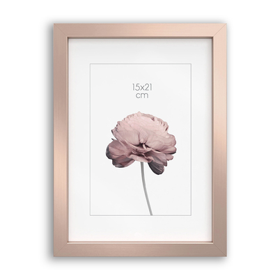 Ramka Styler Prague - różne kolory i formaty - Różowe złoto, 15x21, 15x21