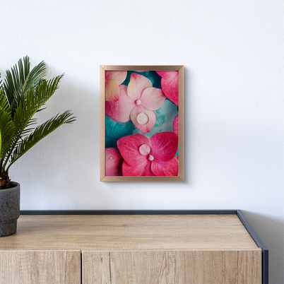 Ramka Styler Prague - różne kolory i formaty - Różowe złoto, 21x30, 21x30