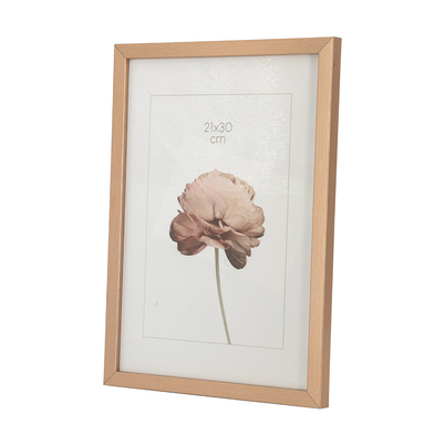 Ramka Styler Prague - różne kolory i formaty - Różowe złoto, 21x30, 21x30