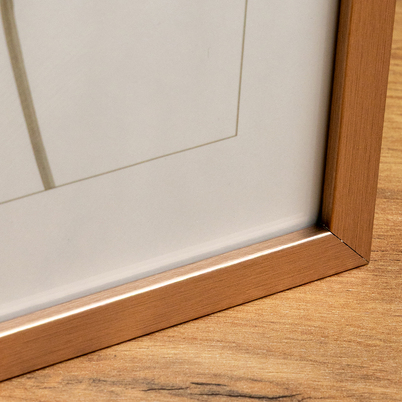 Ramka Styler Prague - różne kolory i formaty - Różowe złoto, 21x30, 21x30