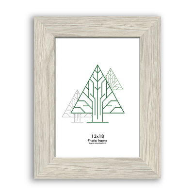 Ramka Styler Yosemite - różne kolory i formaty - Kremowy, 13x18, 13x18