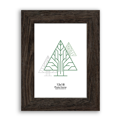 Ramka Styler Yosemite - różne kolory i formaty - Ciemny dąb, 13x18, 13x18
