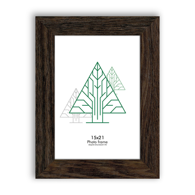 Ramka Styler Yosemite - różne kolory i formaty - Ciemny dąb, 18x18, 15x21