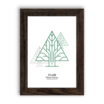 Ramka Styler Yosemite - różne kolory i formaty - Ciemny dąb, 21x30, 21x30