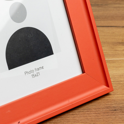 Ramka Styler Malaga - różne kolory i formaty - Bordowy, 10x15, 10x15