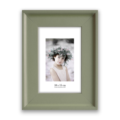 Ramka Styler Malaga - różne kolory i formaty - Oliwkowy, 10x15, 10x15