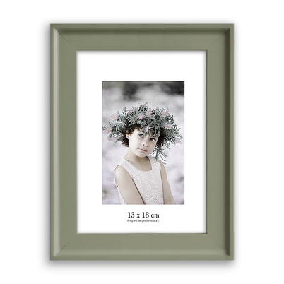 Ramka Styler Malaga - różne kolory i formaty - Oliwkowy, 13x18, 13x18