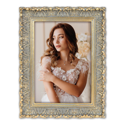 Ramka Italia Valbonne  13x18 - Szary, 13x18, 13x18