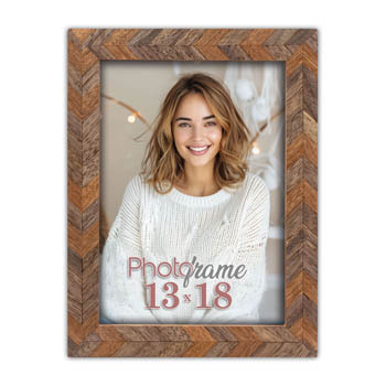 Ramka Italia Wissant - różne formaty - Brązowy, 15x20, 15x20