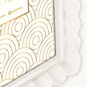 Ramka Italia Herve  - różne kolory i formaty - Biały, 10x15, 10x15