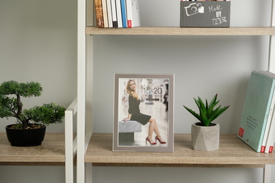 Ramka Italia Olimpia - różne kolory i formaty - Szary, 15x20, 15x20