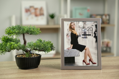 Ramka Italia Olimpia - różne kolory i formaty - Szary, 15x20, 15x20