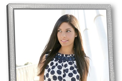 Ramka ITALIA 10X15 (120S07-4R) - srebrny