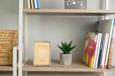 Ramka ITALIA 10X15 (120S07-4R) - srebrny