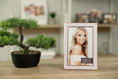 Ramka ITALIA 10X15 Zoe White (74W46) - biały