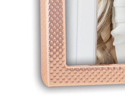 Ramka ITALIA 10X15 Aran Rose (WR7746) - szampański