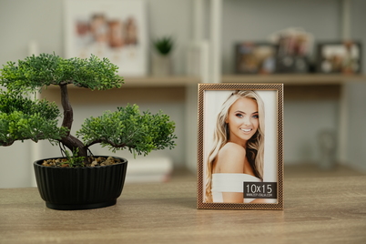 Ramka ITALIA 10X15 Aran Rose (WR7746) - szampański