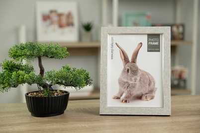 Ramka Italia Doneck - różne formaty - Jasnoszary, 15x20, 15x20