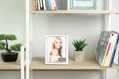 Ramka ITALIA 13x18  Zoe white (74W57) - biały